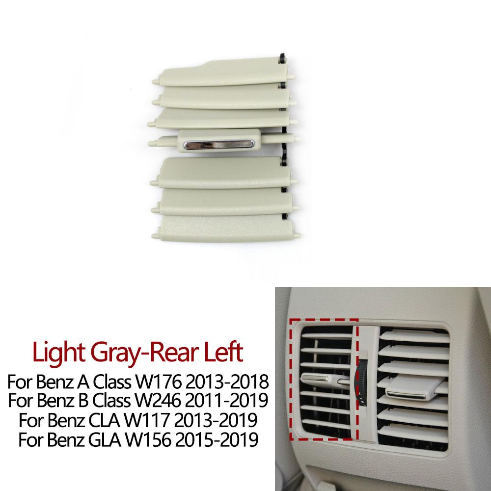 Car Rear Air Conditioner AC Vent Grill Outlet Repair Kit For Mercedes Benz A CLA GLA B Class W176 W117 W156 W246 2013-2018