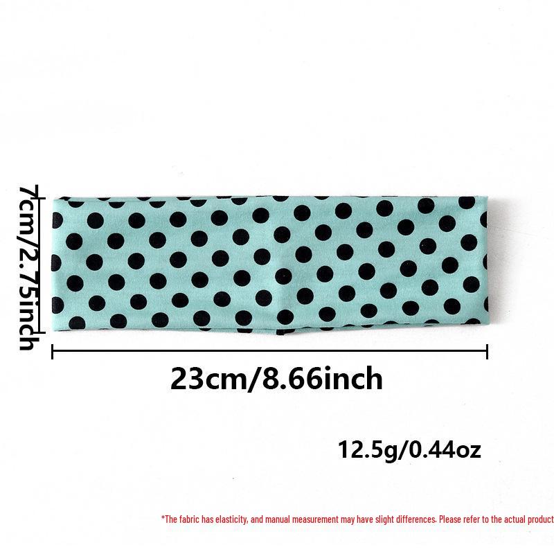 Unisex Elastic Yoga and Sports Headband for Face Washing & Outdoor Activities