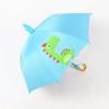 Creative Vinyl Sunshade Umbrella, Rain or Shine Long-Handle Children's Umbrella, Cartoon Kindergarten Children's Umbrella, Automatic Kids' Sun
