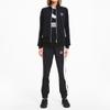 Puma Stand Collar Color Block Casual Retro Sports Jacket Women Jacket Black 599143-01