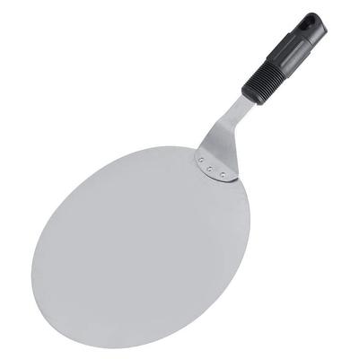 1ks nerezová ocelová lopatka na pizzu, kulatá lopatka, přenosná miska, kuchyňská restaurace, pečení, horké