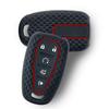 Silicone For Chevrolet Malibu Blazer Traverse Seeker Onix Equino Volt Bolt Trax Orlando Cruze Spark Sonic Camaro Car Key Case