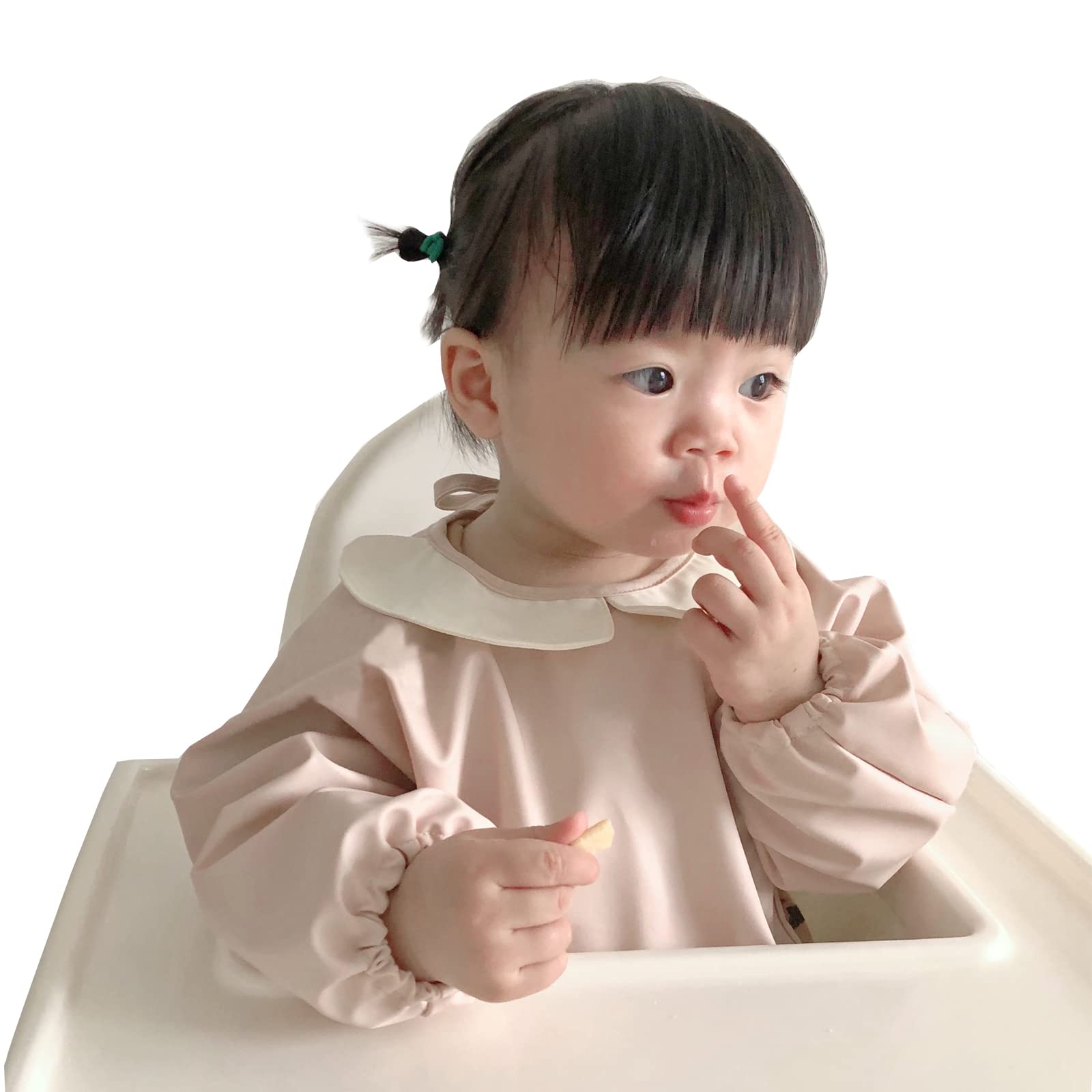 

Еда Длинный Рукав Отлучение 110 Детская Еда 6 Месяцев до 5 Еда Еда Детский сад Подготовка к Игровой Одежде [kalavika] Фартук, Рукава, Малыш, Еда, Фартук, Скандинавский,