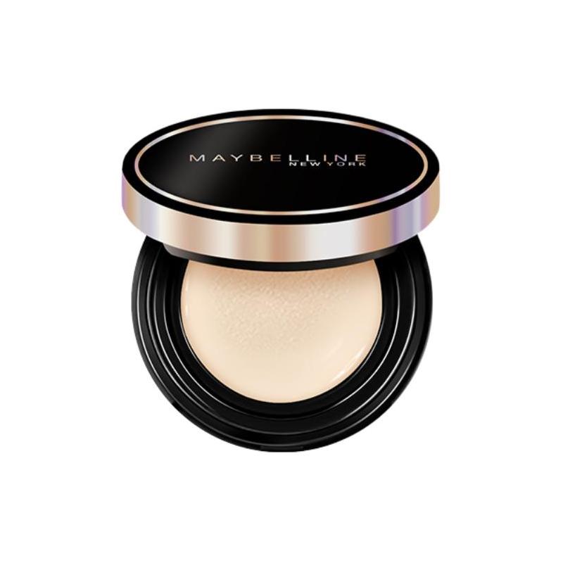 Maybelline Cushion Moisturizing and Oil Control Transcendence Flawless Black Gold Cushion-02 Natural Color