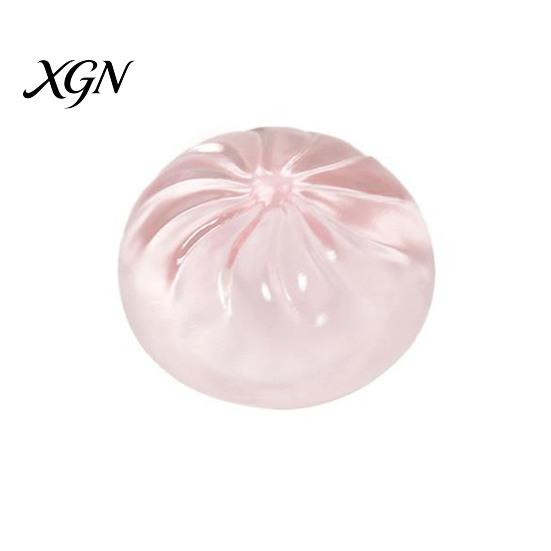 Steamed Bun Sensory Toy Stress Relief Dumpling Squeeze Clear Mini Ball Soft Stretchy Fidget Party Favors