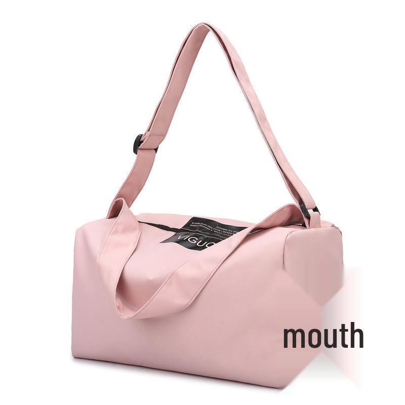 Waterproof Sports & Fitness Travel Bag for Men & Women - Large Capacity, Wet/Dry Separation, Ideal for Swimming & Storage