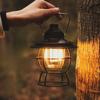 Retro horse lantern outdoor camping light tent light camp light atmosphere light rechargeable camping light LED lighting hanging lantern