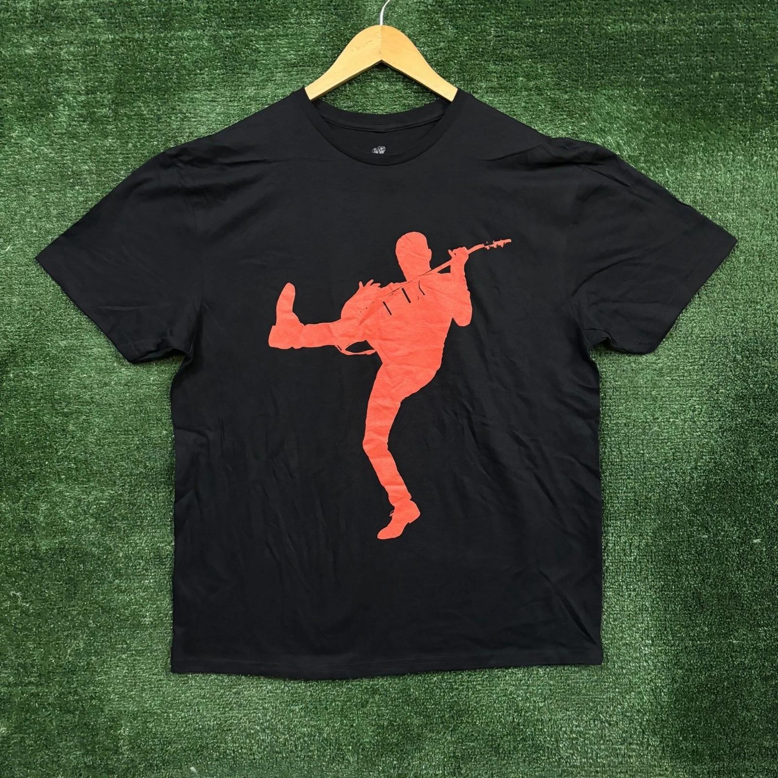 Bryan Adams Canada Live 2024 Classics Album Cover Art Tee XL S