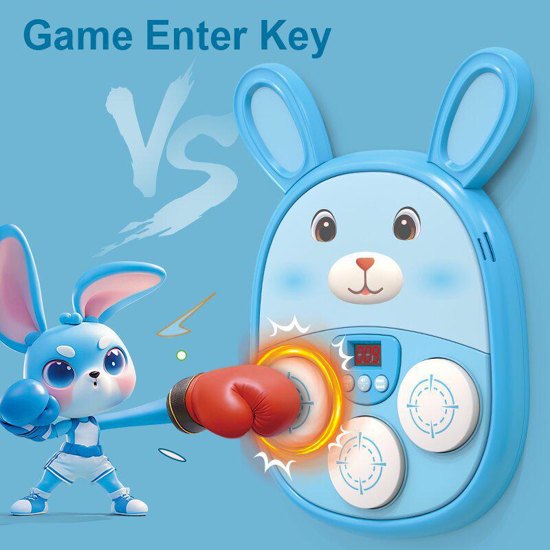 Rabbit Toy Brand Bluetooth Music Boxing Machine for Kids