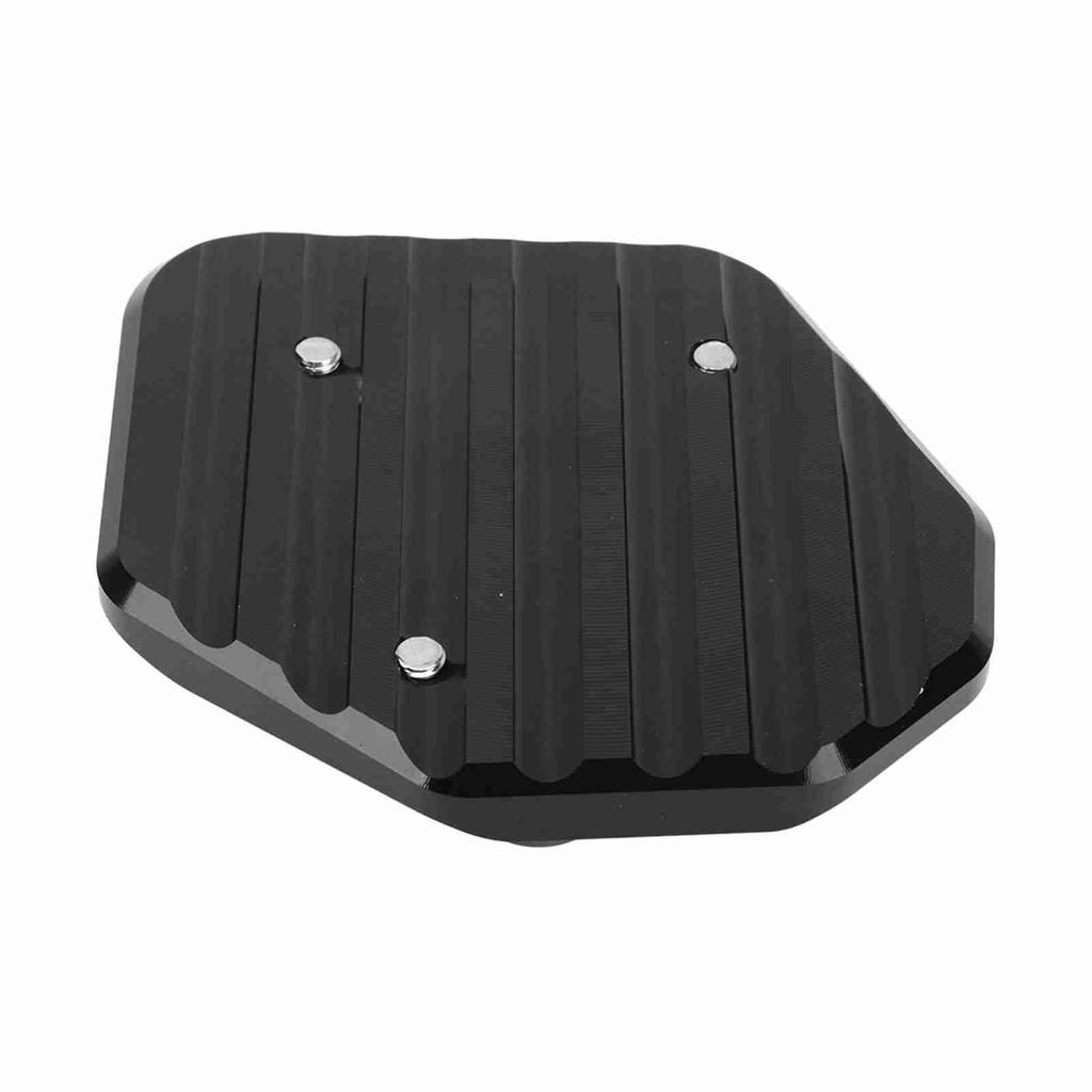 Foot Side Stand Extension CNC Aluminum Heavy Duty Foot Support Replacement for CFMOTO 800MT 2020‑2023 Black