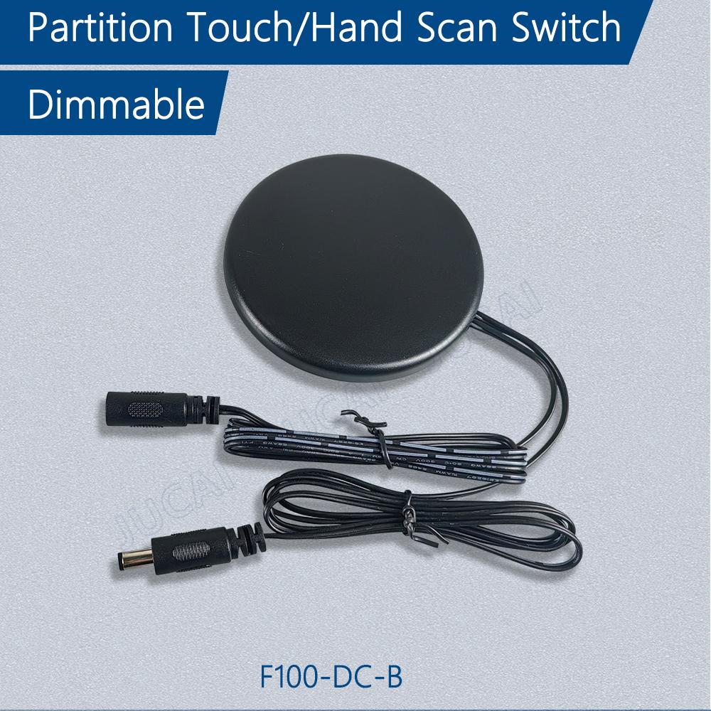 5V 12V 24V LED Dimmable Touch Sensor Switch Penetrating Wood Panel 8cm Smart Home Dimmer for Lighting Control Hand Scan Switch