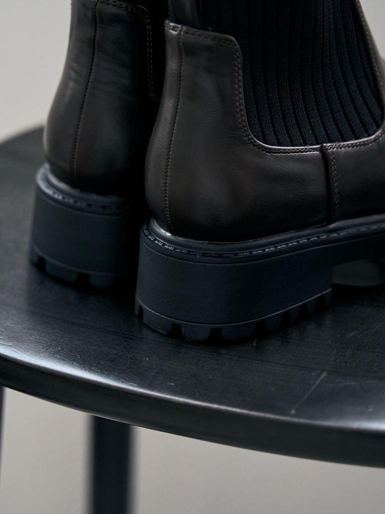 Cohen Back in Stock: Non-Slip Stretch Boots (Web-Exclusive Size) 76826000005 2540 MD.BROWN (25) 22.5cm