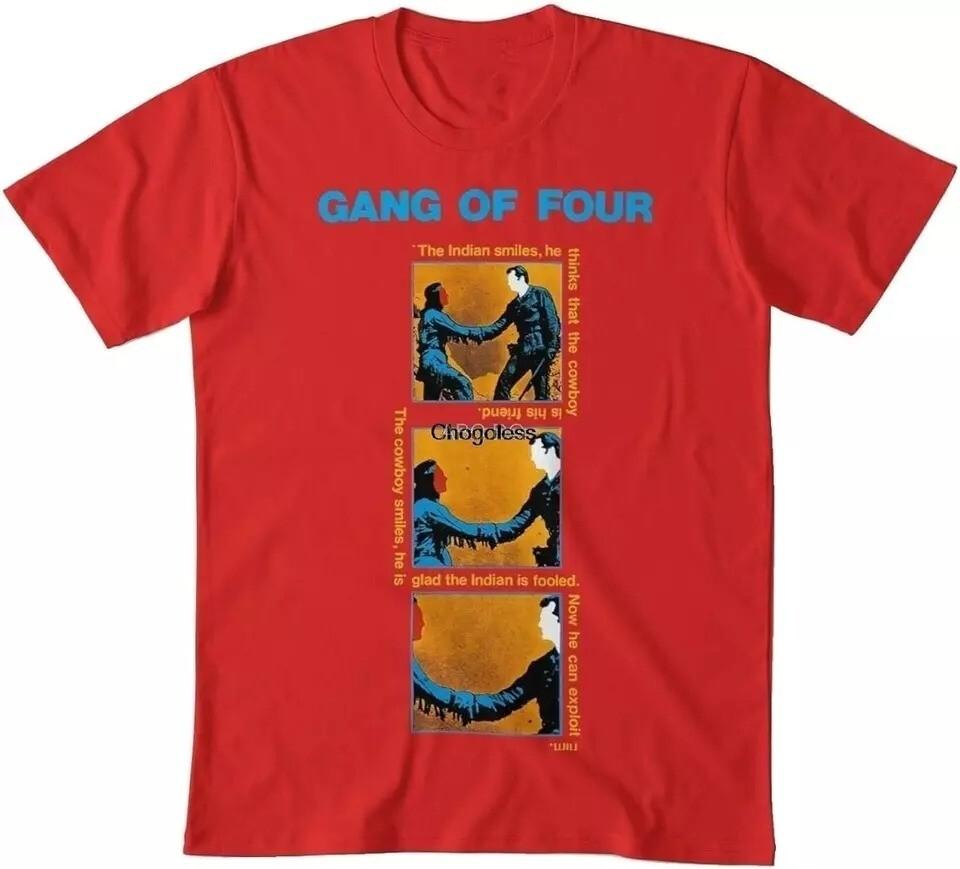 Gang of Four Band Tour Collection S to 5XL T-shirt FF128 Unisex T-Shirt M
