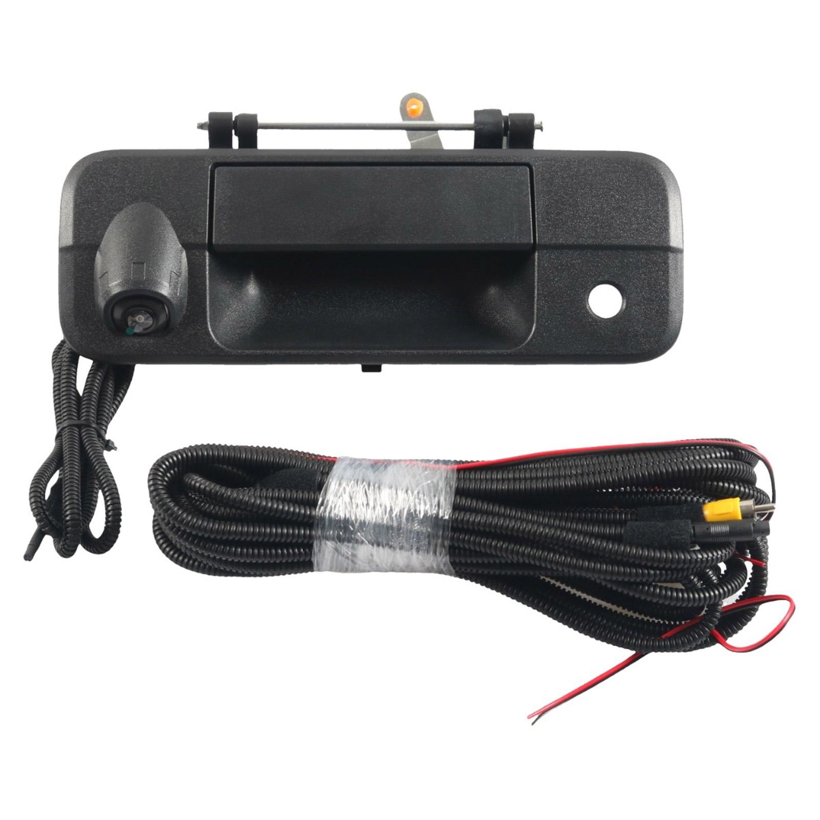 Backup Tailgate Camera & Handle Assembly Rear View Camera Tailgate Handle easy installs Tailgate Camera for Vehicle 1