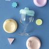 Wiwilys Baby Plastic Goblet, Children's Wine Cup, Juice Cup, Children's Milk Cup, Learning To Drink Cup, Falling Prevention