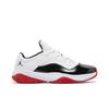 Air 11 CMFT Low 'Concord-Bred' (Uniseks) Wit / University Red / Zwart Vintage Basketbalschoenen DN4180 102
