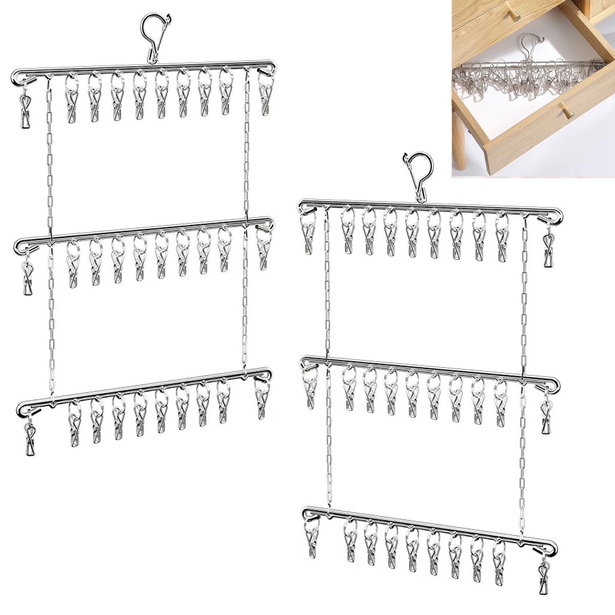 

Feifyw Laundry Sheet Loop Spiral Hanger for Bath and Convenient Drying Clothes Drying Hanger Rack Pinch Hanger, Hanger, Hanger, Futons, Towels,