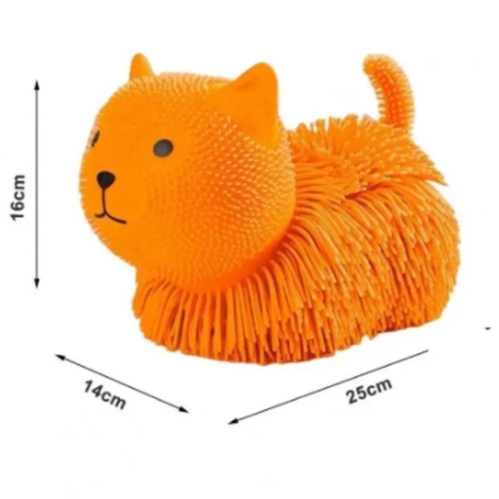 New Anxiety Aid Sensory Toys Cute Rabbit Stress Relief Toys PVC Dog Decompression Toy Children's