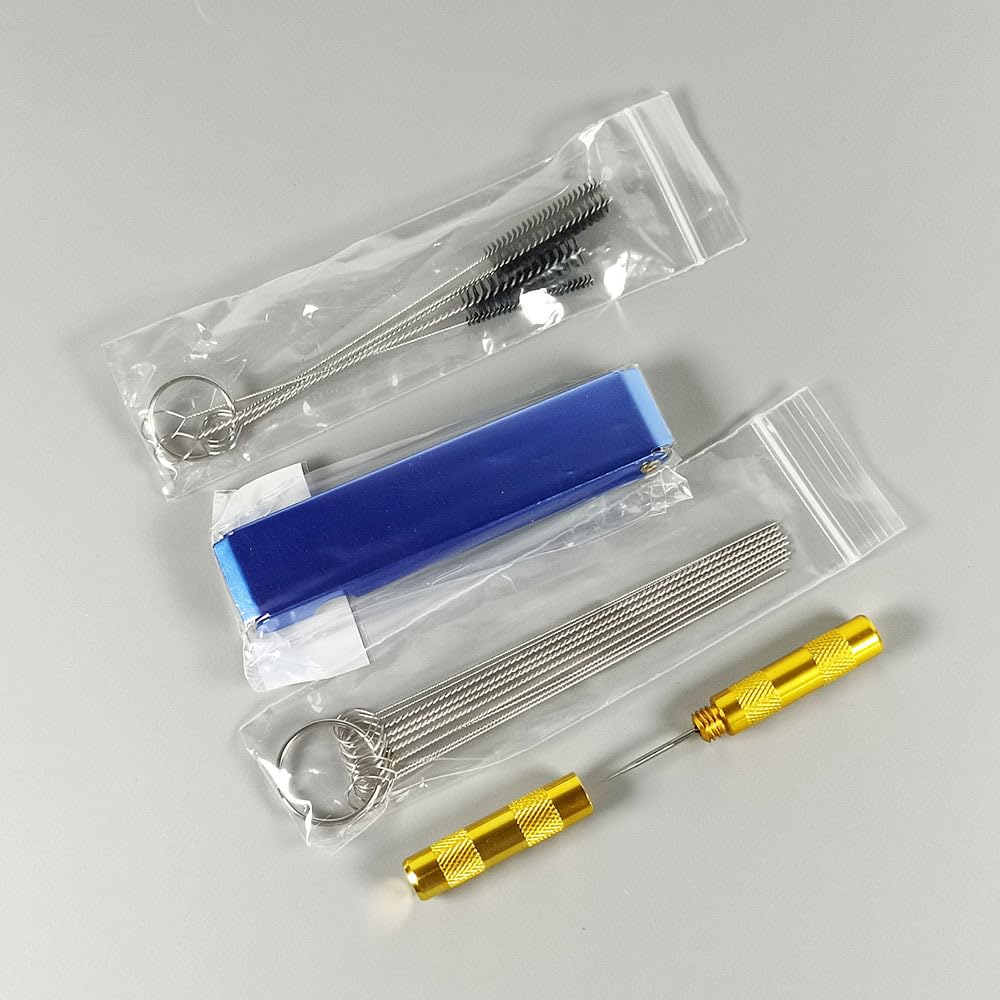 Vergaserset, Drahtbürste, Reinigung, Reinigungsbürste, Zum Schweißen von Kurven, Motorrädern, ATVs,