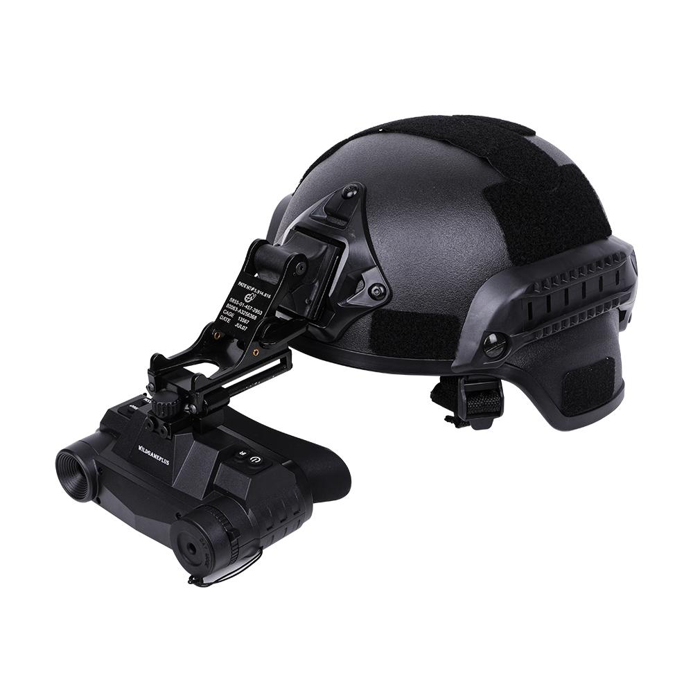 G1 Helm Nachtsichtgerät NV Fernglas 1920x1080P 940nm IR Kopfmontage Okular Infrarot Airsoft Nachtsichtgerät