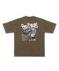 BEN DAVIS White Label Fruits Vintage T-Shirt [Khaki]