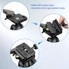 Haoge Quick Release QR Clamp Adapter Converter, Compatible with Manfrotto RC2 System and Arca-Swiss.