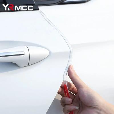 5M Universeller Autotürkantenschutz Zierleiste Gummi Kratzschutz Universell U-Typ Dichtung Autotürschutz Styling