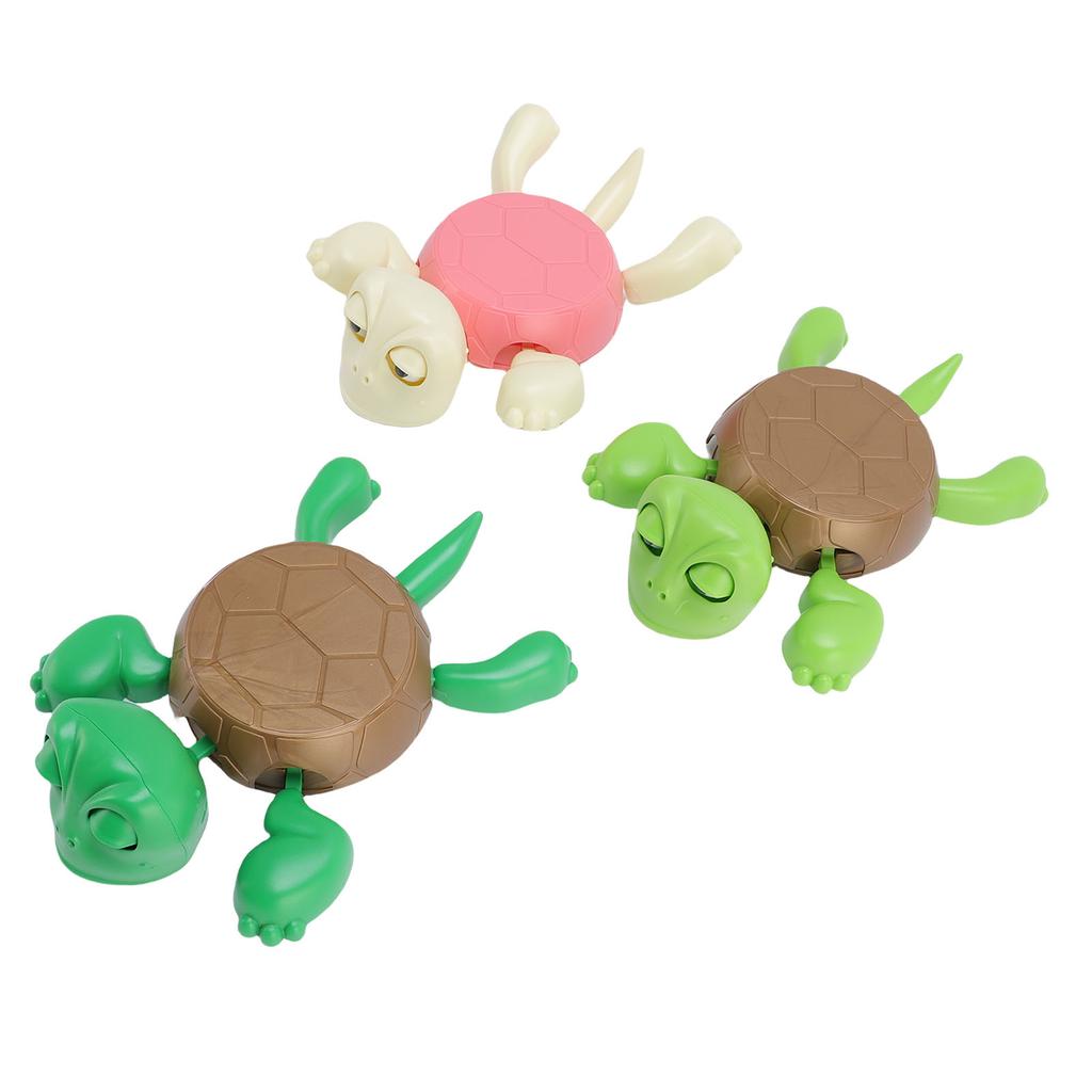 3 Pcs Funny Turtle Cup Holder Moving Limbs Open Eyes Desktop Decor Turtle Coaster Cup Pad for Home