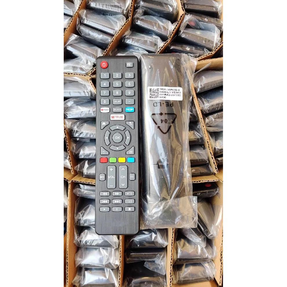 

Remote Control for SILO SL3220V1 SL5020V12 SL7520VF Smart LCD LED HDTV TV