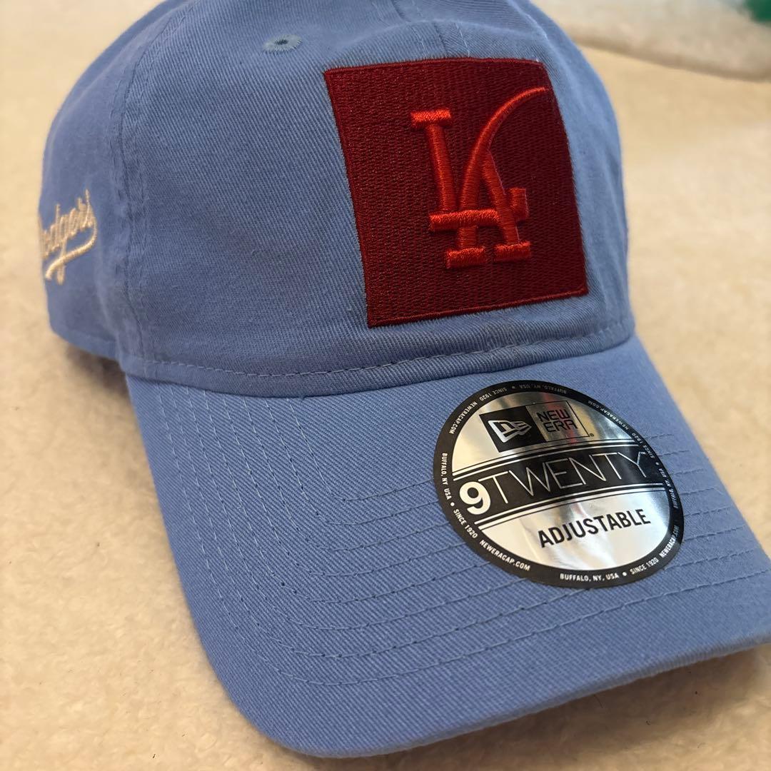 Used Los Angeles Dodgers 9TWENTY Cap