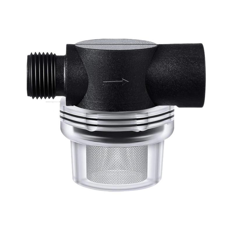 NPT Präzisionsgewinde Vorfilter RV Sediment Leitungswasserfilter zum Autowaschen