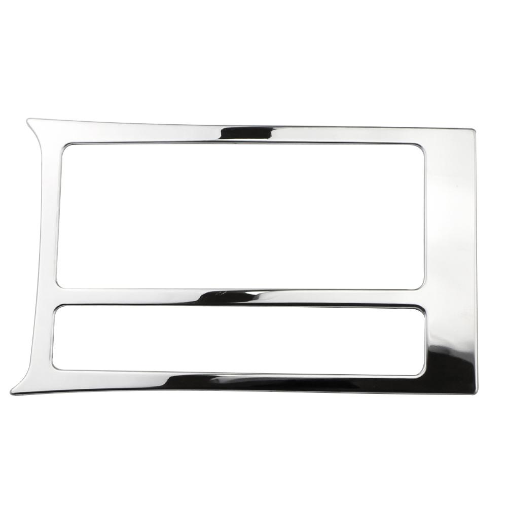 

Center Control Water Cup Holder Panel Cover Sticker Trim for VW Golf 7 MK7 VII 2013 2014 2015 2016 2017-2019 Accessories серебряный