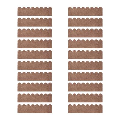Natural Timber Miniature Roof Tiles for Crafting Realistic Dollhouses Architecture Designs