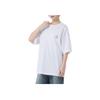 MLB New York Yankees Comfortable Versatile Simple Round Neck Short Sleeve T-Shirt Unisex Tops White 3ATSB5253-50WHS