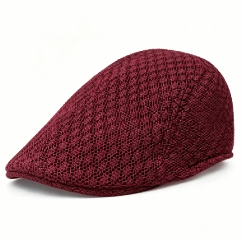 Solid Color Duck Tongue Hat Hollow Sun Hat Fashion Forward Hat Unisex