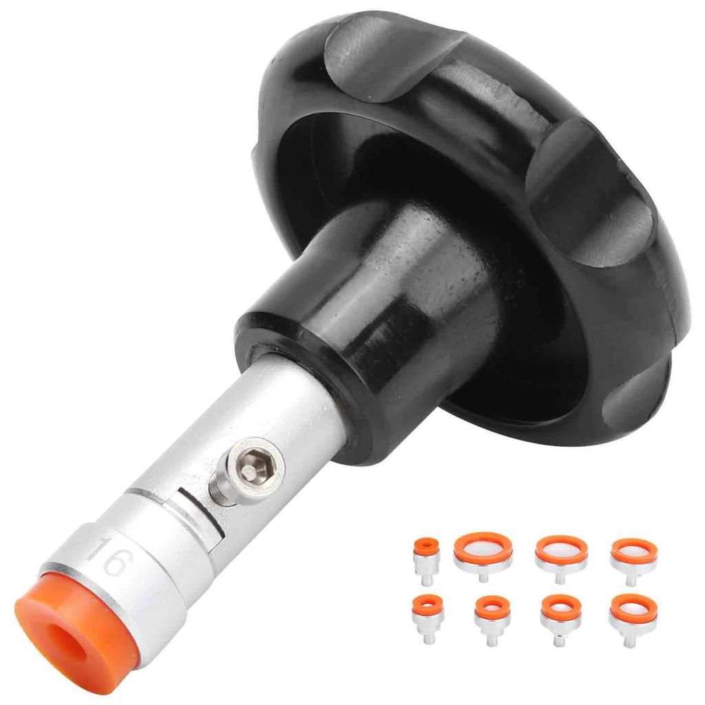 Professional Screw Back Case Watch Opener Suction Kit with 8 Dies Watch Repairing Tool