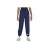 Nike Knitted Sports Pants With Letter Print Kids bottoms Dark-Navy FN8293-410