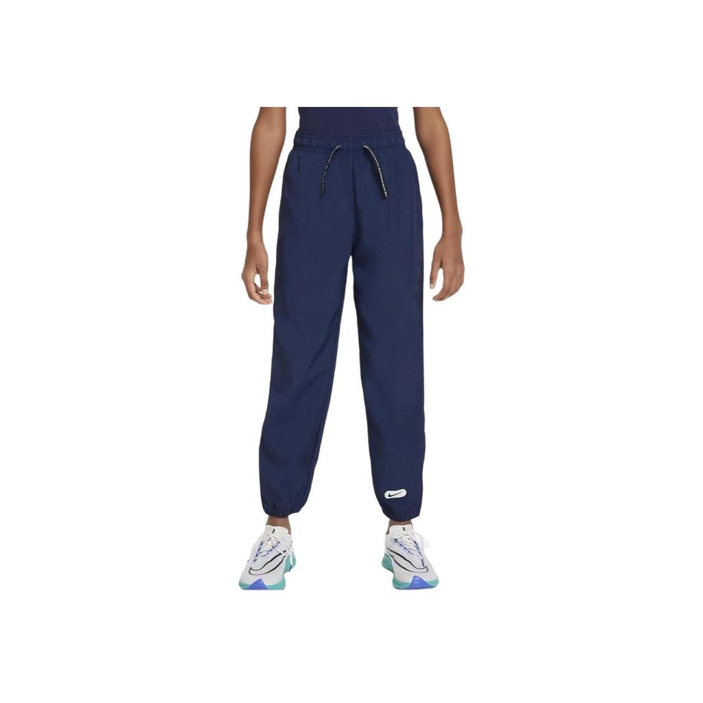 Nike Knitted Sports Pants With Letter Print Kids bottoms Dark-Navy FN8293-410