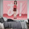 Azumanga Daioh Osaka Ayumu Printed Large Wall Tapestry Hanging Tarot Hippie Wall Rugs Dorm Home Decor