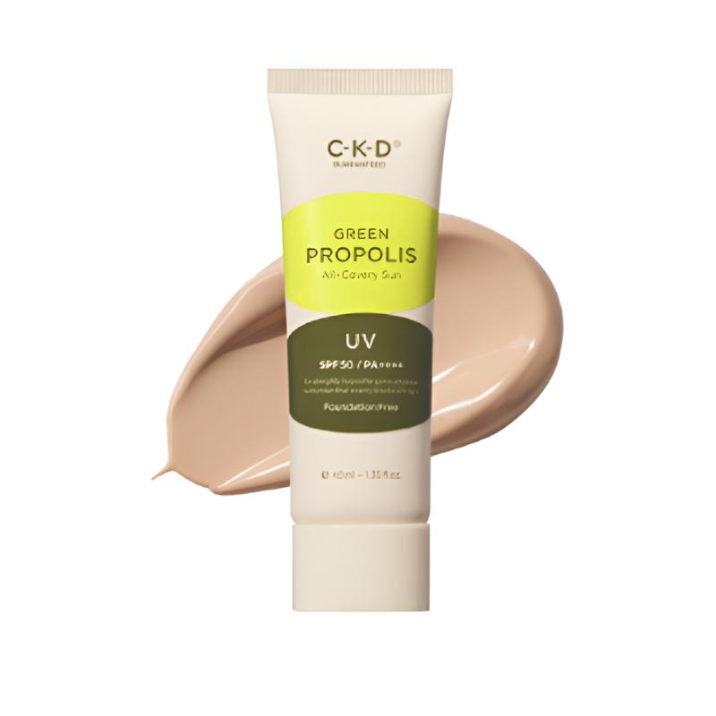

[CKD] Tone-Up All Coverry Foundation-Free Sunscreen 40ml (+ Collagen Cream 1ml x2 Sachets)