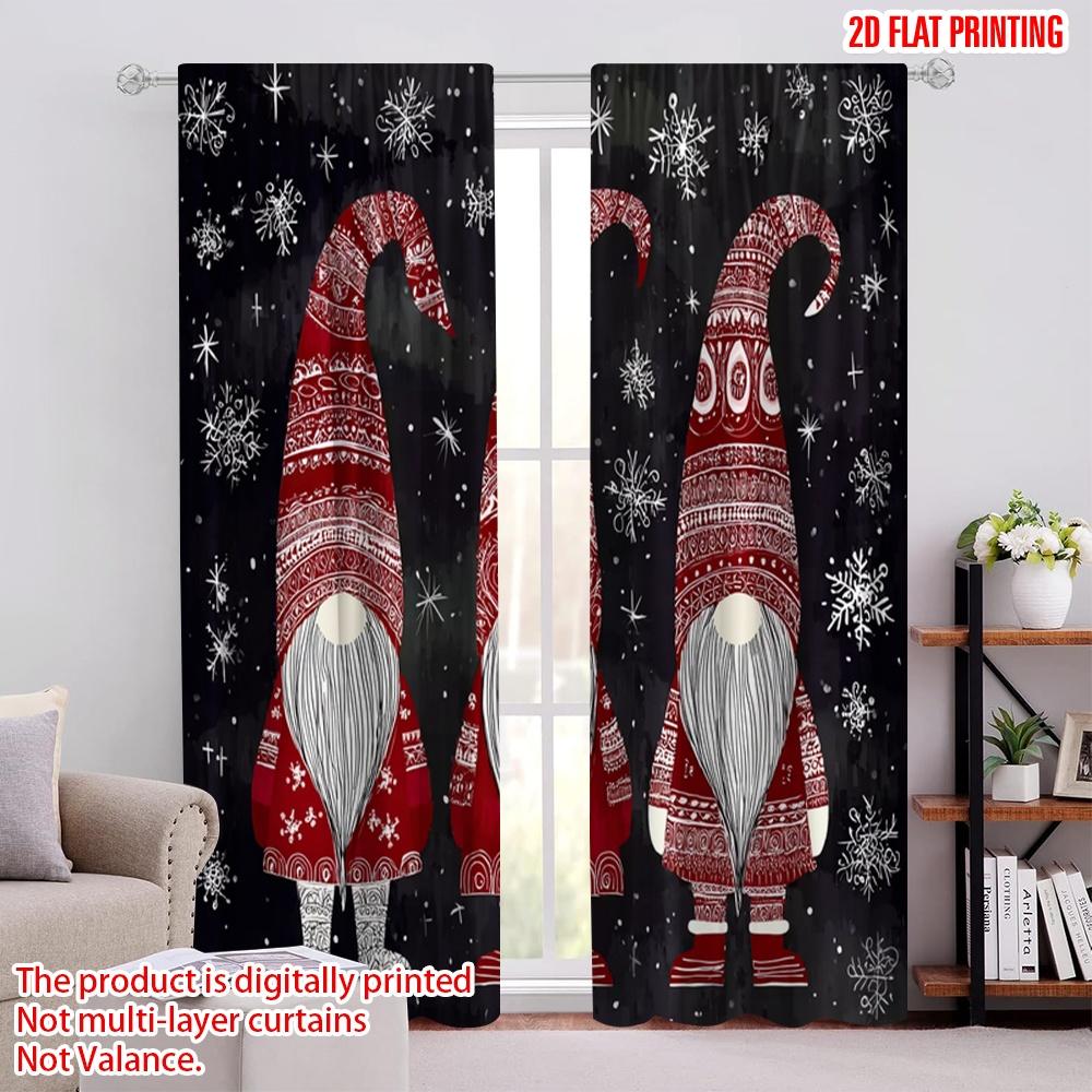 

Flat Printing Saint Patrick Scene Backdrop Dwarf Fabric Without Electricity Festive Holiday Use Party Curtains Set Of 2 Made Polyester W100*H70(CM)-Rod Pocket&2PCS