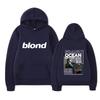 New blond Amazon autumn and winter new fleece urban casual hooded sweater