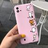 Lovely Pattern Phone Case For Realme C11 2021 C 11 2020 RMX2185 Macaroon Silicone Soft Cases Cover For Realme C11 (2021) RMX3231
