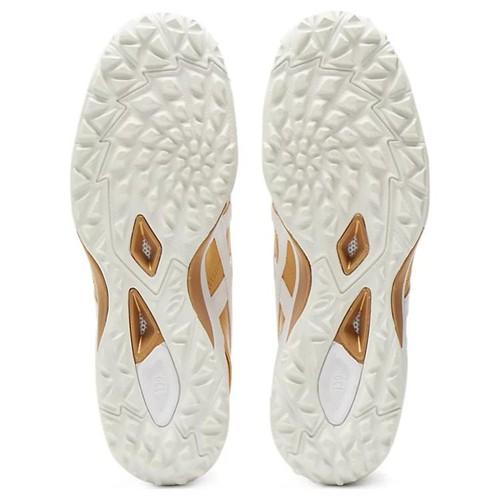 Asics C3 TF Turf Soccer Shoes Unisex Gold - 1113A032-200