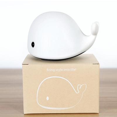 1pc Baby Zimmer LED Nacht Lichter Whale Cartoon Nachtlicht kinder Schlafzimmer Tisch Schlafen Lampen Kinder Weihnachten Lampe Geschenk