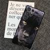 Cheetah Panther Case For Samsung Galaxy S25 S24 Ultra S20 S21 S22 S23 Ultra S9 S10 Plus S25 FE Back Cover