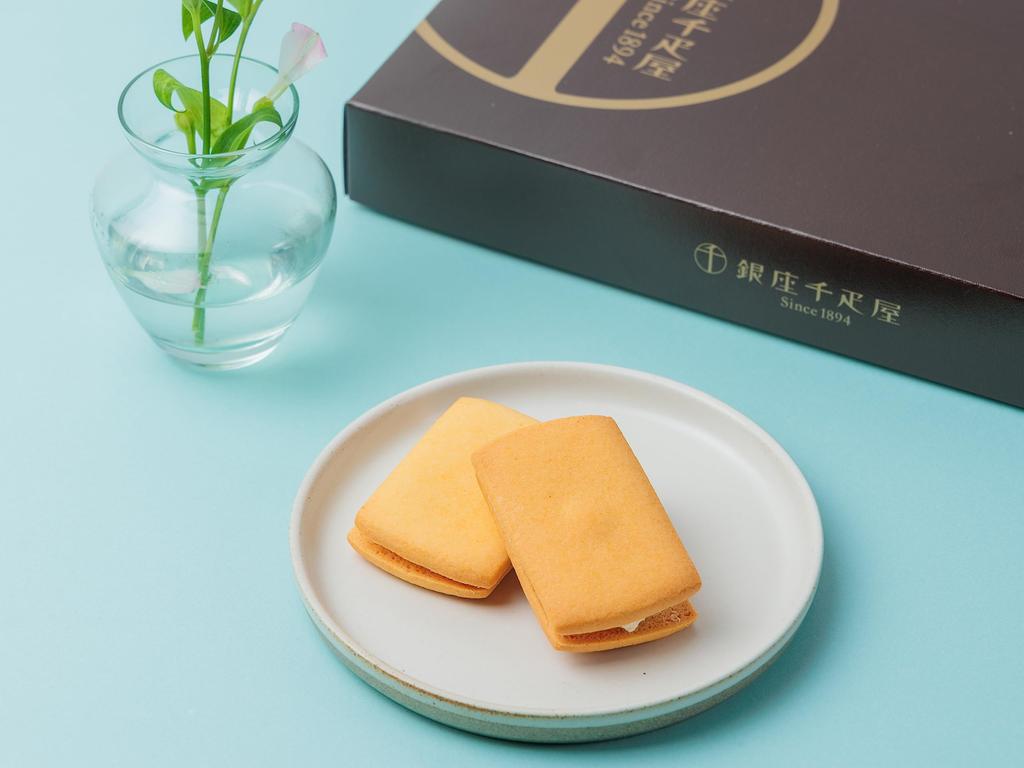 Ginza Sembikiya Ginza Raisin Sandwich A Gift Sweets Baked Sweets Assortment (6 pieces)