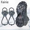 Ice Claw Anti-slip Shoe Covers, Winter Shoe Studs, Outdoor Mountain Climbing Anti-slip Studs, Snow and Ice Ground Anti-slip Covers Fairie
