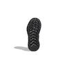 adidas RapidaFlex EL J 'Black White' (Unisex) Core Black / Footwear White Kids' Running Shoes G28701