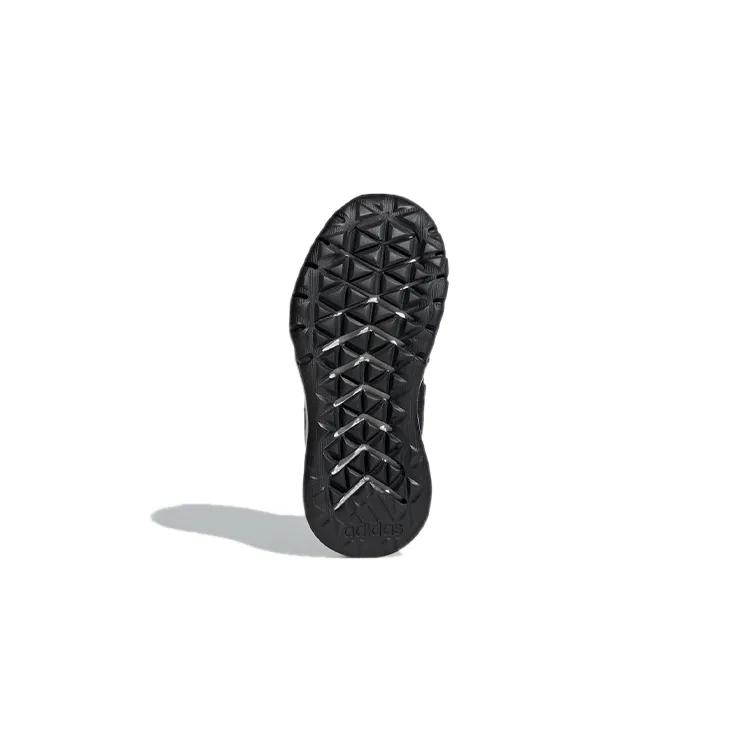adidas RapidaFlex EL J 'Black White' (Unisex) Core Black / Footwear White Kids' Running Shoes G28701